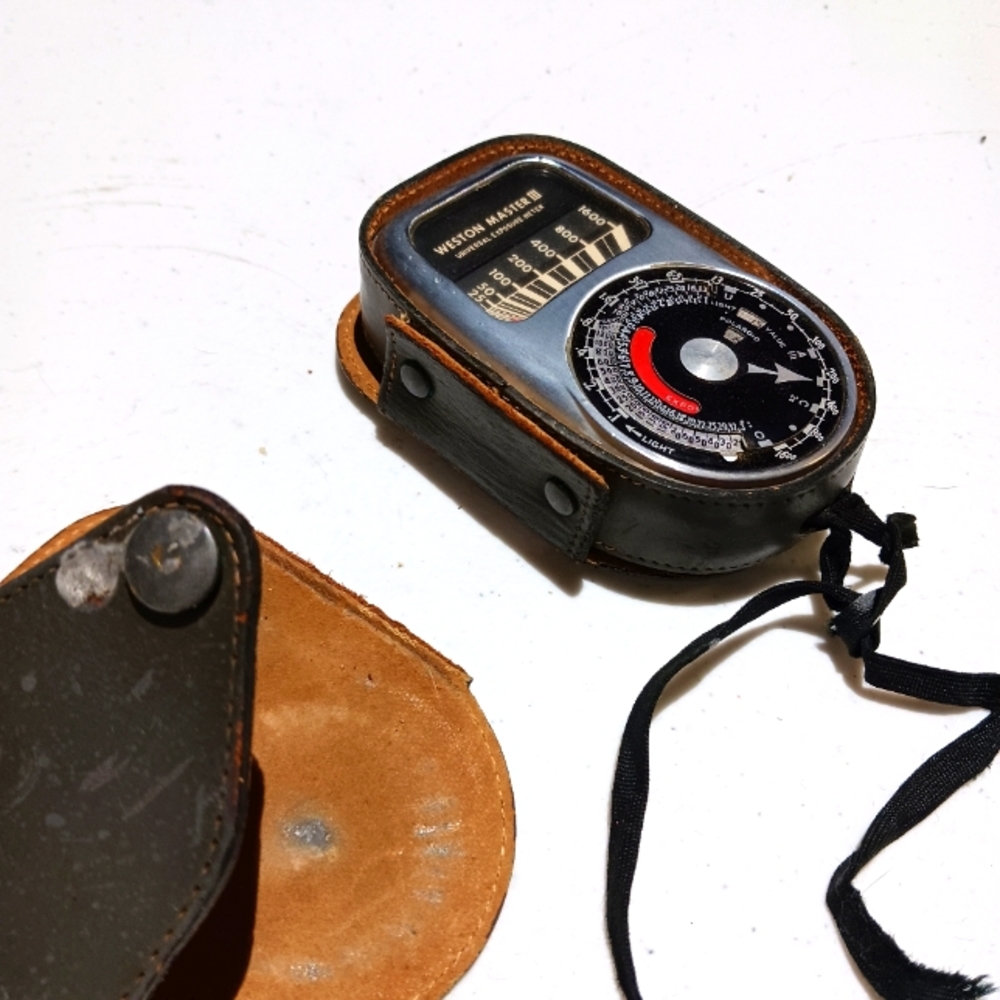 Vintage Camera Flash Meter
